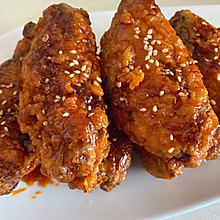 香酥韩式蜂蜜炸鸡