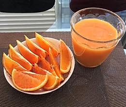 原汁机橙汁的做法