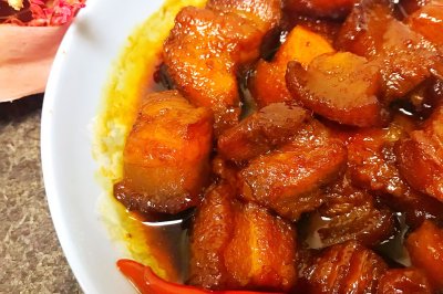 小姨妈啤酒红烧五花肉