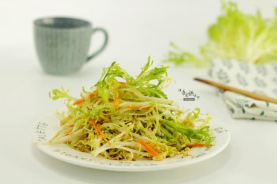 凉拌苦菊