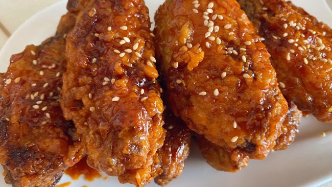 香酥韩式蜂蜜炸鸡的做法