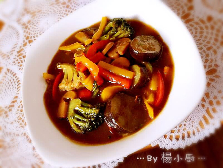 日式蔬菜咖喱的做法