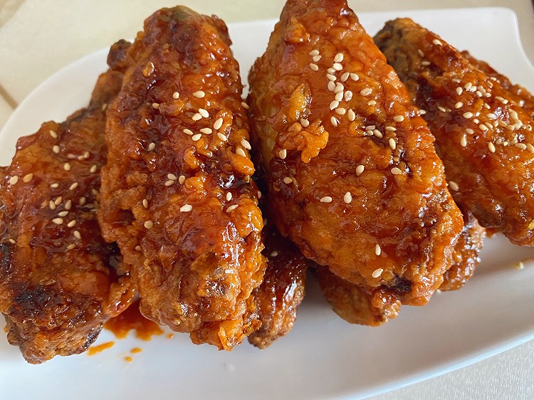 香酥韩式蜂蜜炸鸡的做法
