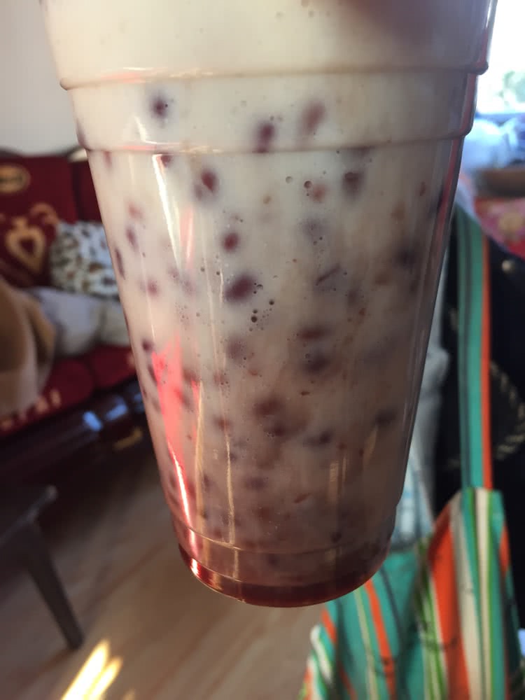 杂豆香芋牛奶