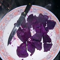 紫芋绵绵的做法图解8