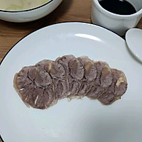 兰州牛肉拉面和白切牛肉的做法图解3