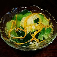 #鸡汁入家宴 感恩正当“食”#清汤鸡汁面的做法图解6