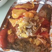 鸡排番茄焗饭的做法图解11