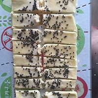 双拼苏打饼干（葱香苏打&芝麻苏打）的做法图解7