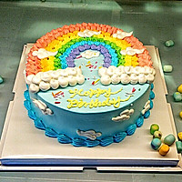 彩虹蛋糕的做法图解32
