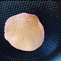 粉红少女心｜红心火龙果松饼的做法图解12
