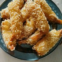 土豆泥黄金虾的做法图解6