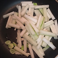 冬瓜小炒肉的做法图解3