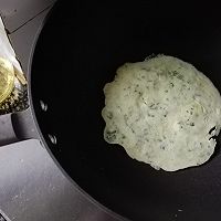 【九阳美食】菠菜鸡蛋煎饼的做法图解4