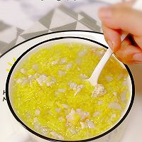肉泥鲜虾面的做法图解7