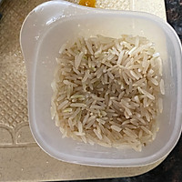 一岁半宝宝辅食 鹅肝南瓜青菜粥的做法图解1