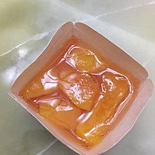 黄桃果冻