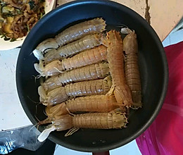 油炸皮皮虾的做法