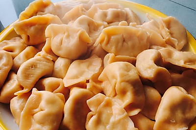 白菜虾肉水饺