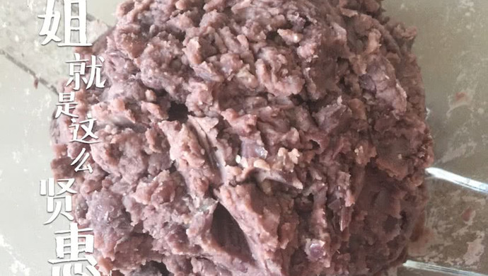 自制红豆沙（有颗粒感，简单方便）