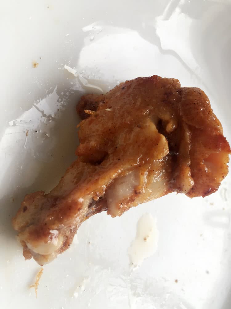 微波炉版烤翅根的做法图解3