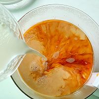 秋日暖暖红糖姜枣奶茶的做法图解6