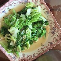 海米炒白菜的做法图解3