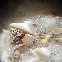 山药羊肉汤的做法图解5
