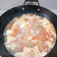 西红柿冬瓜肉丸汤的做法图解8