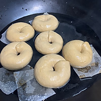 波兰种｜生椰拿铁贝果的做法图解12