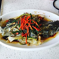清蒸桂花鱼的做法图解6
