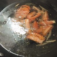 #网红美食我来做#紫菜番茄豆丝鲜汤的做法图解6