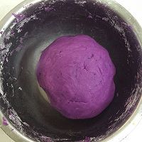 紫薯芝麻小饼的做法图解4