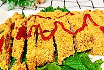 无油香酥大鸡排，空气炸锅搞定的做法