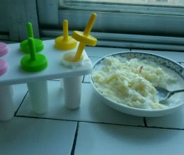 自制酸奶苹果雪糕的做法