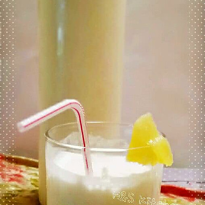 「夏日冰饮」印度菠萝酸奶（LASSI）