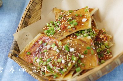 家常酱香饼