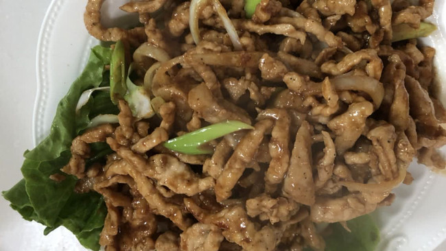 京酱肉丝的做法