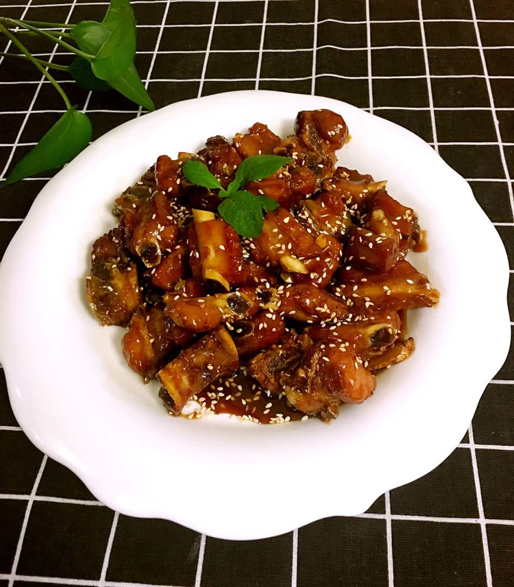 糖醋排骨的做法