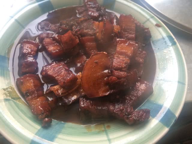 红烧肉的做法图解6
