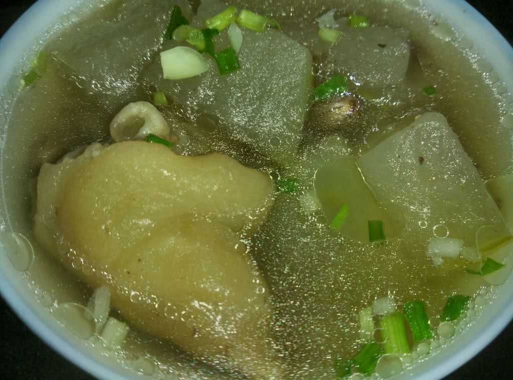 冬瓜猪蹄花生汤 超简易版 怎么做 冬瓜猪蹄花生汤 超简易版 的做法 豆果美食