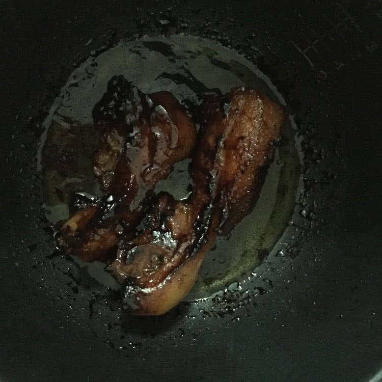 电饭锅版叉烧肉的做法图解8