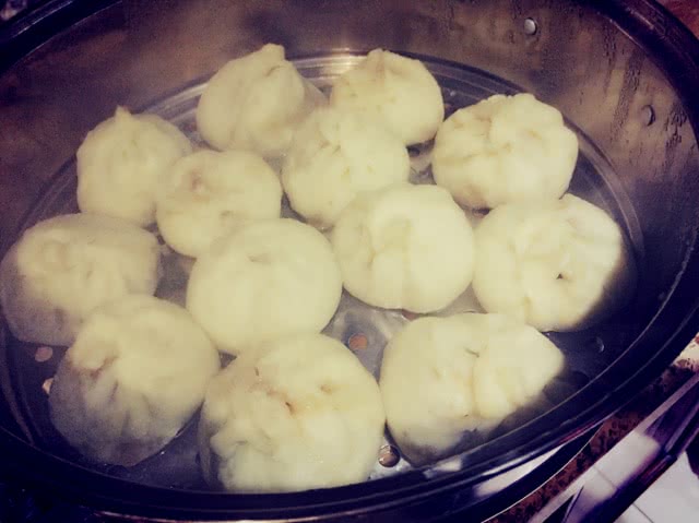 牛肉馅包子的做法图解27