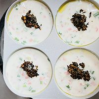 #《追着时间的厨房》同款美食#芽菜肉沫蔬菜早餐饼的做法图解7