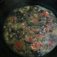 紫菜番茄疙瘩汤的做法图解6
