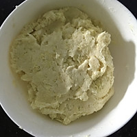香煎豆渣饼的做法图解3