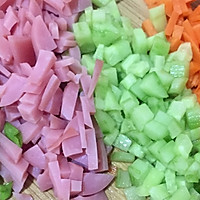 #精品菜谱挑战赛#五花肉蒸糯米饭的做法图解2