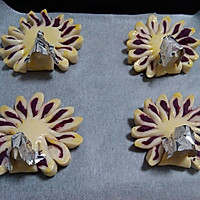 孔雀开屏酥--中式创意点心#长帝烘焙节华东赛区#的做法图解25