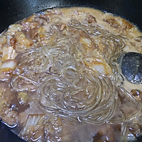 美味一锅出猪肉白菜炖粉条子的做法图解12