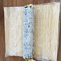 反卷脆花寿司的做法图解6